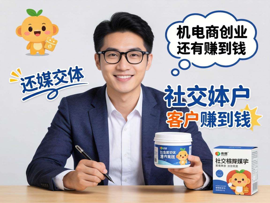 普通人没资源没经验现在做电商创业还有机会赚到钱吗