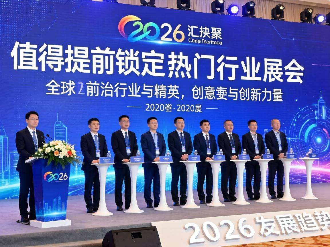 2026年有哪些值得提前锁定的热门行业展会