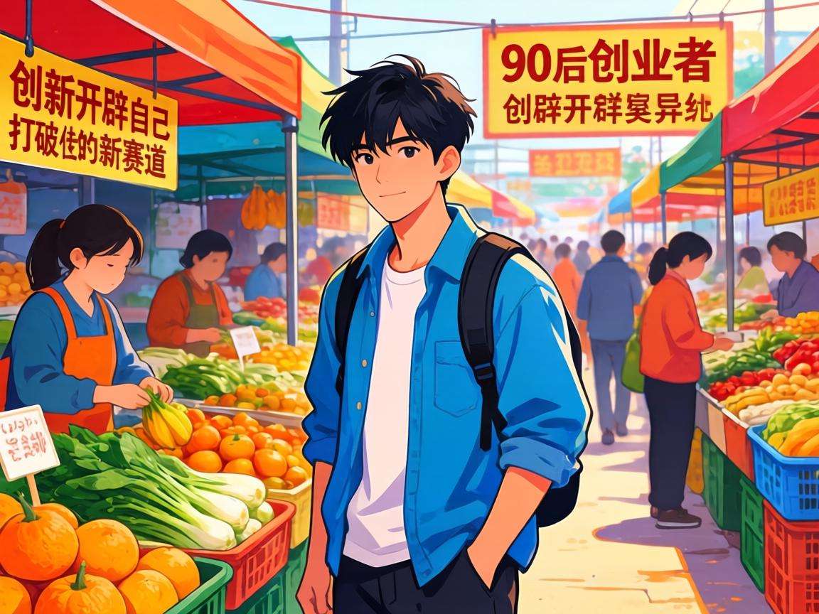 90后创业者如何在存量市场里闯出属于自己的新赛道