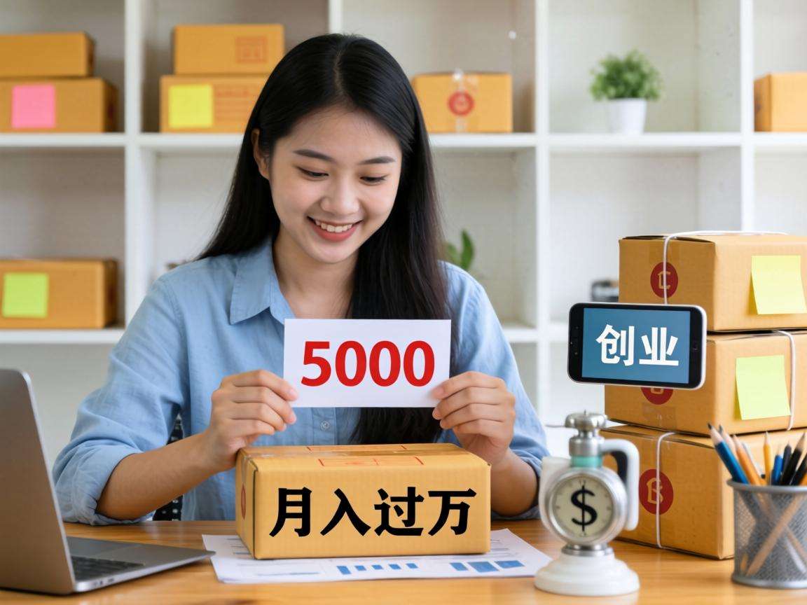 普通人靠5000元小成本创业也能月入过万吗