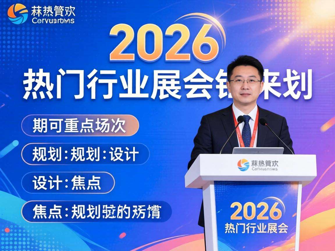 2026年热门行业展会排期有哪些值得提前规划的重点场次