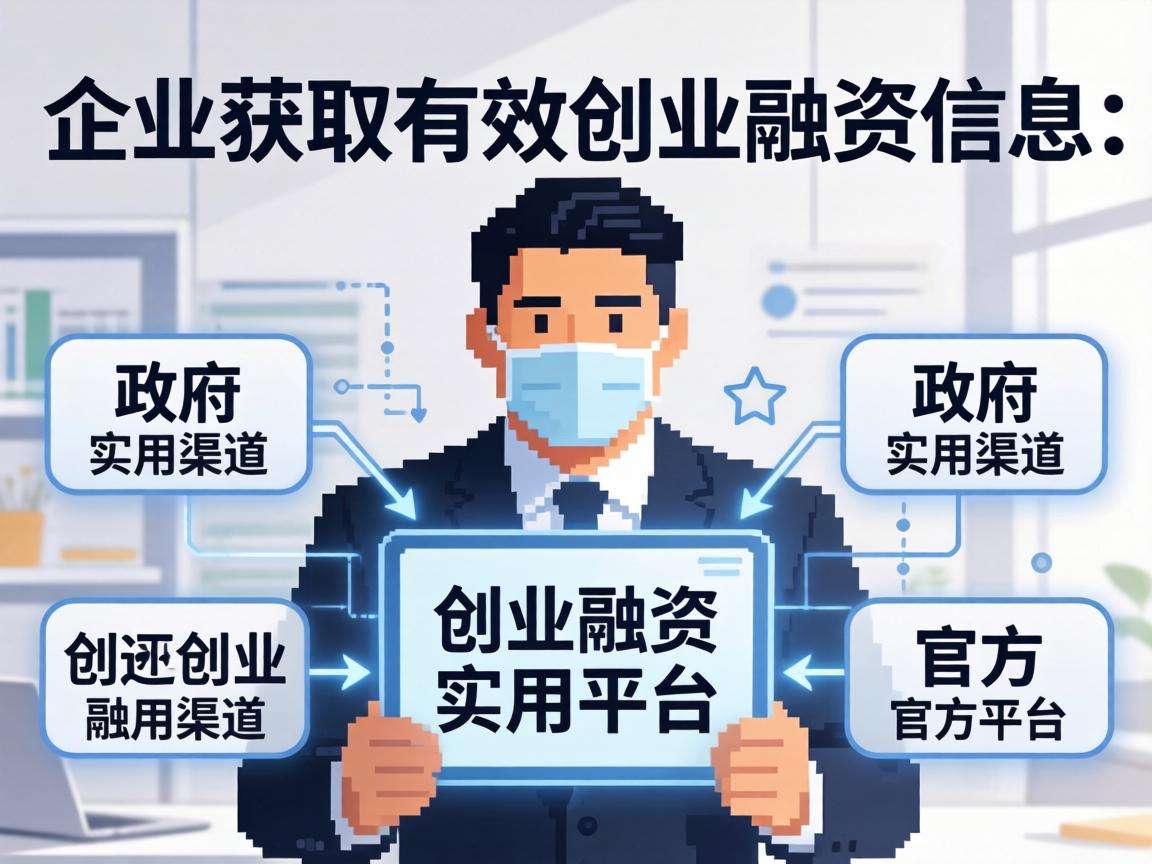初创企业获取有效创业融资信息的实用渠道有哪些