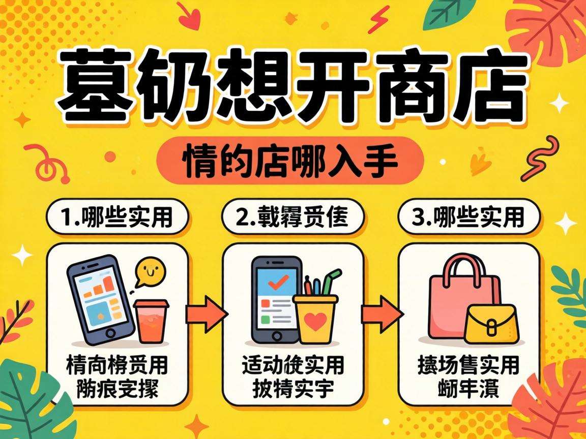 零基础想开网店从哪入手?有哪些实用的步骤