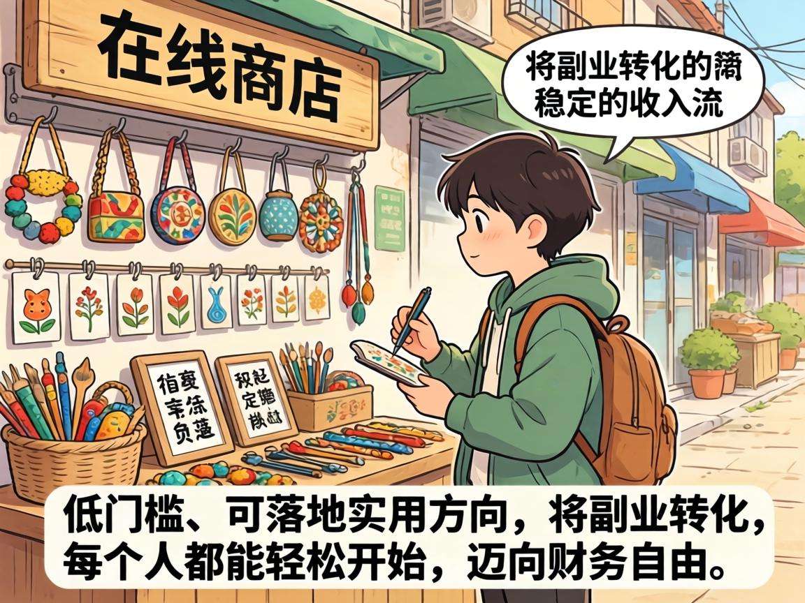 普通人想靠副业赚钱，有哪些低门槛可落地的实用方向？