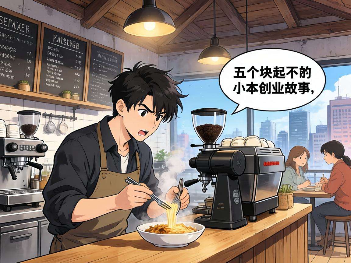五千块起步的小本创业真实故事能给普通人哪些启发