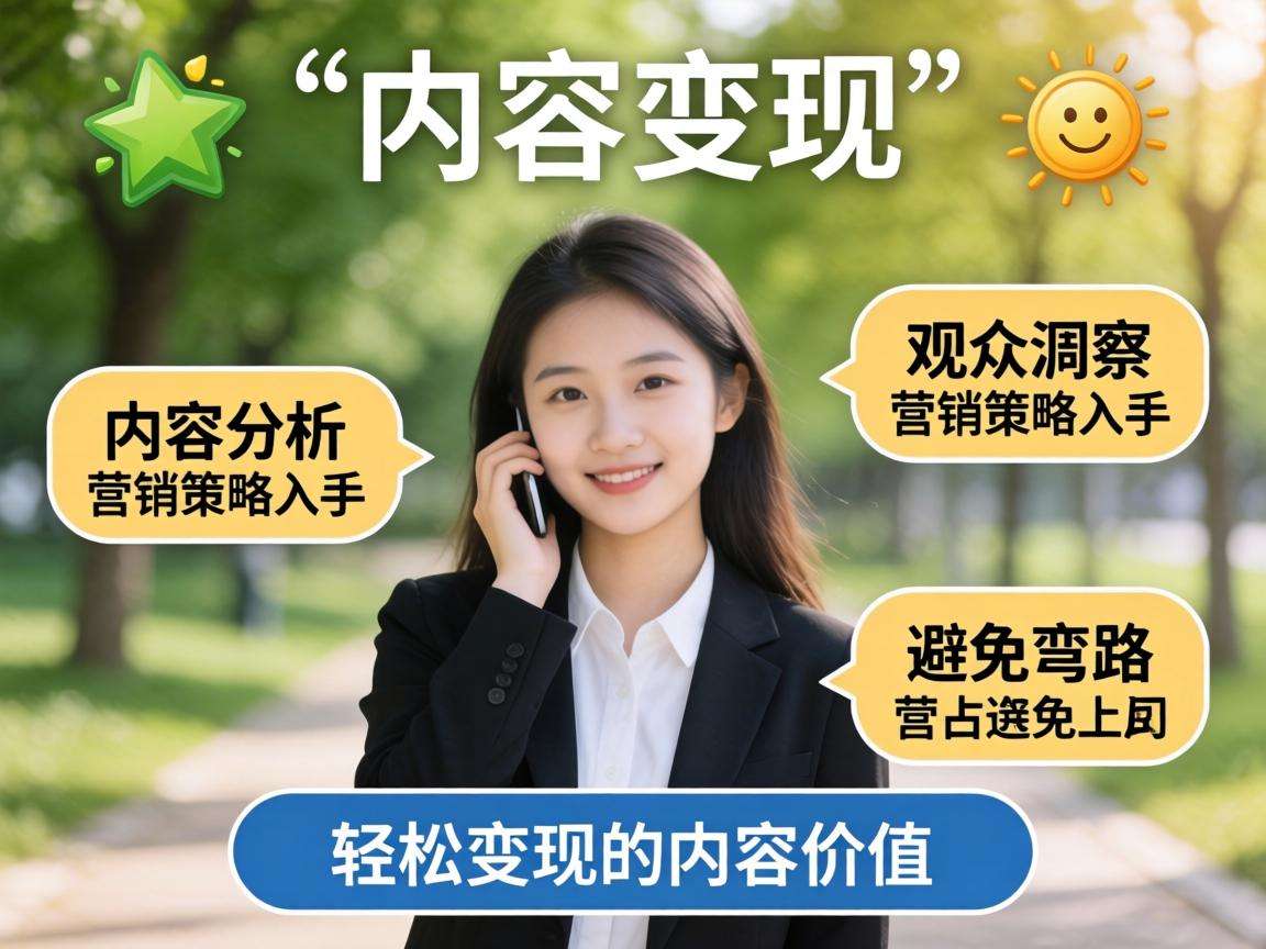 普通人做内容变现该从哪些方向入手才能少走弯路