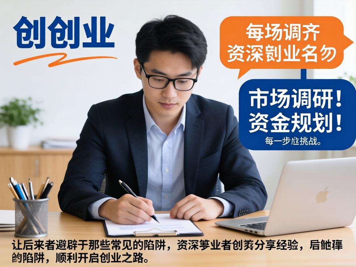 普通人初次创业有哪些必须知道的避坑指南