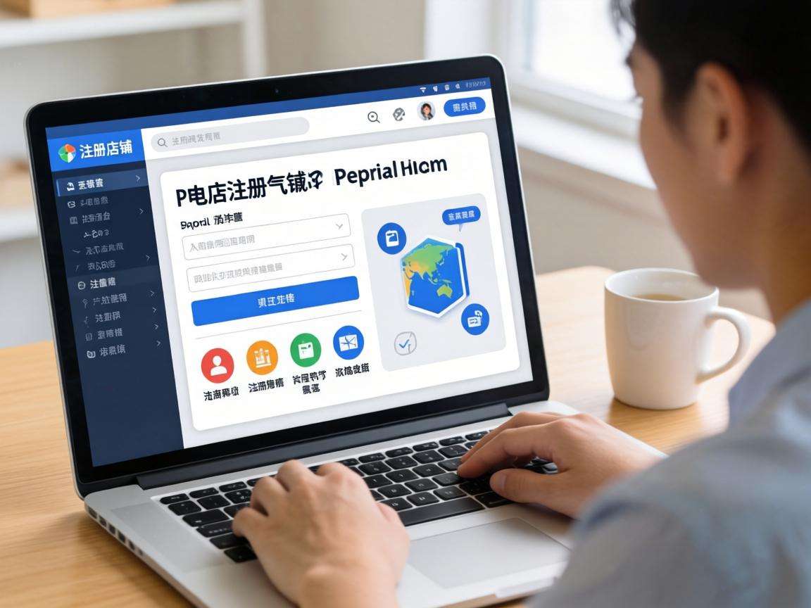 新手开网店注册运营的完整步骤都有哪些