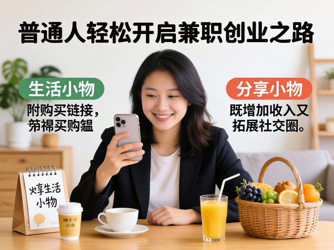 普通人想靠兼职创业增收有哪些容易落地的靠谱方向
