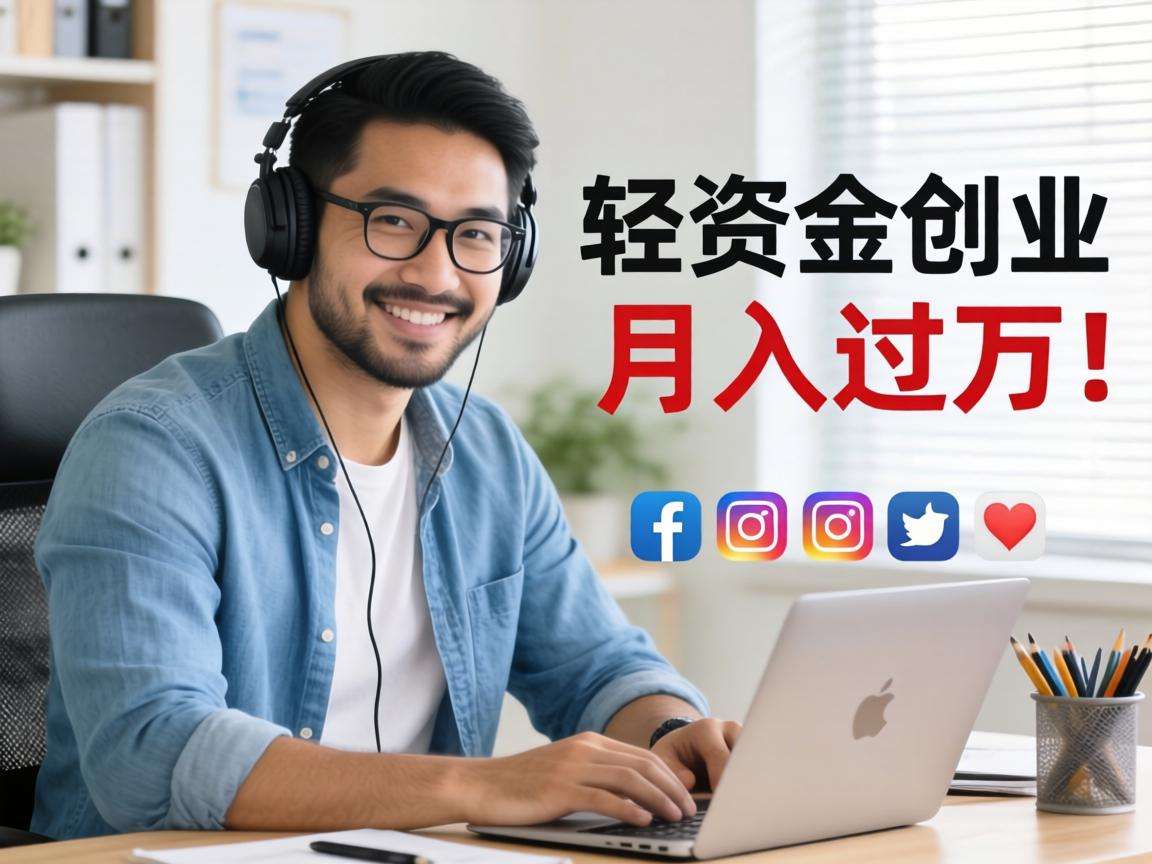 普通人靠轻资产创业实现月入过万的成功案例有哪些