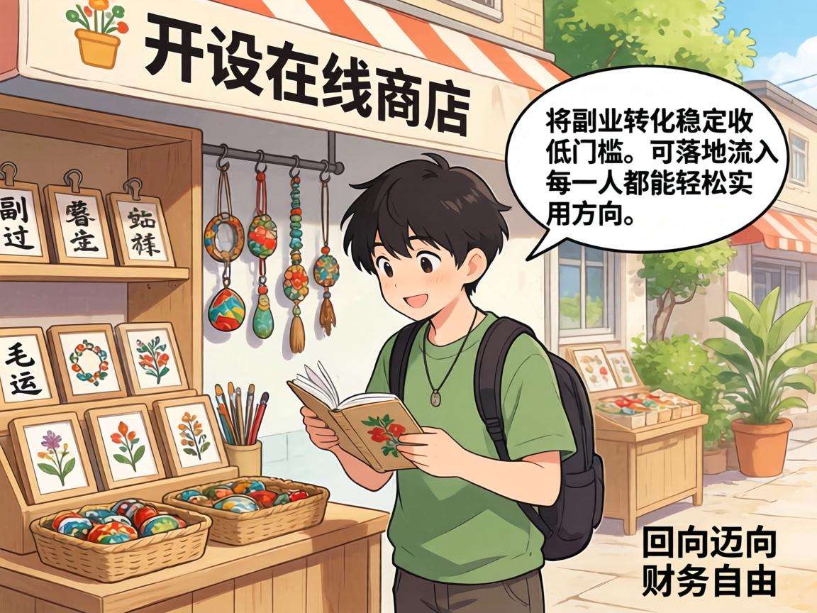 普通人想靠副业赚钱，有哪些低门槛可落地的实用方向？