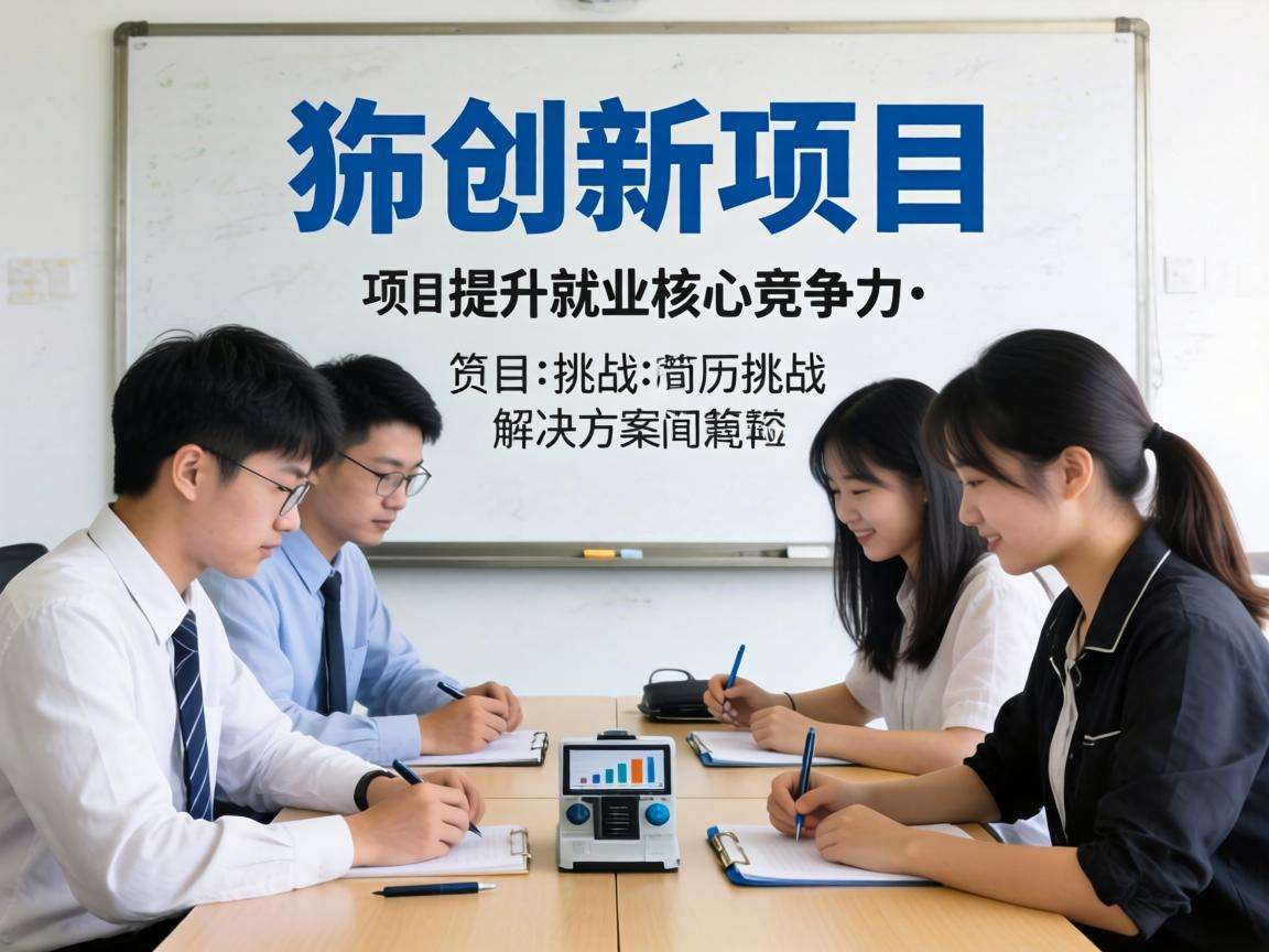 普通大学生参与创新项目真的能提升就业核心竞争力吗