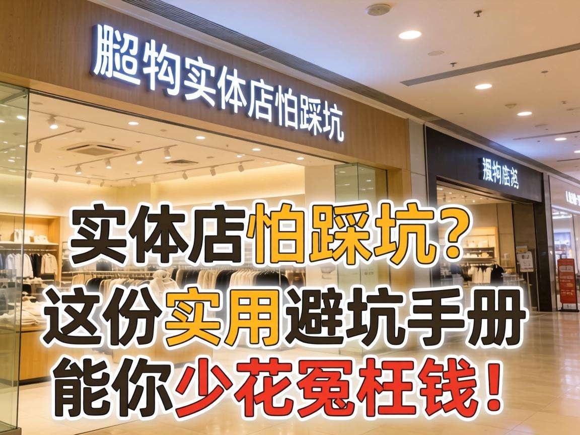 逛实体店怕踩坑？这份实用避坑手册能帮你少花冤枉钱吗