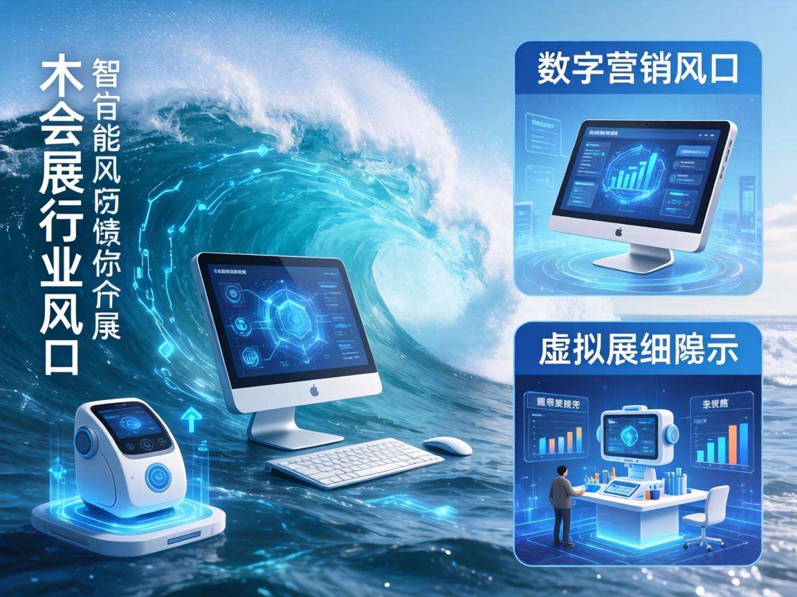 数字化浪潮下会展行业新风口到底藏在哪些细分领域