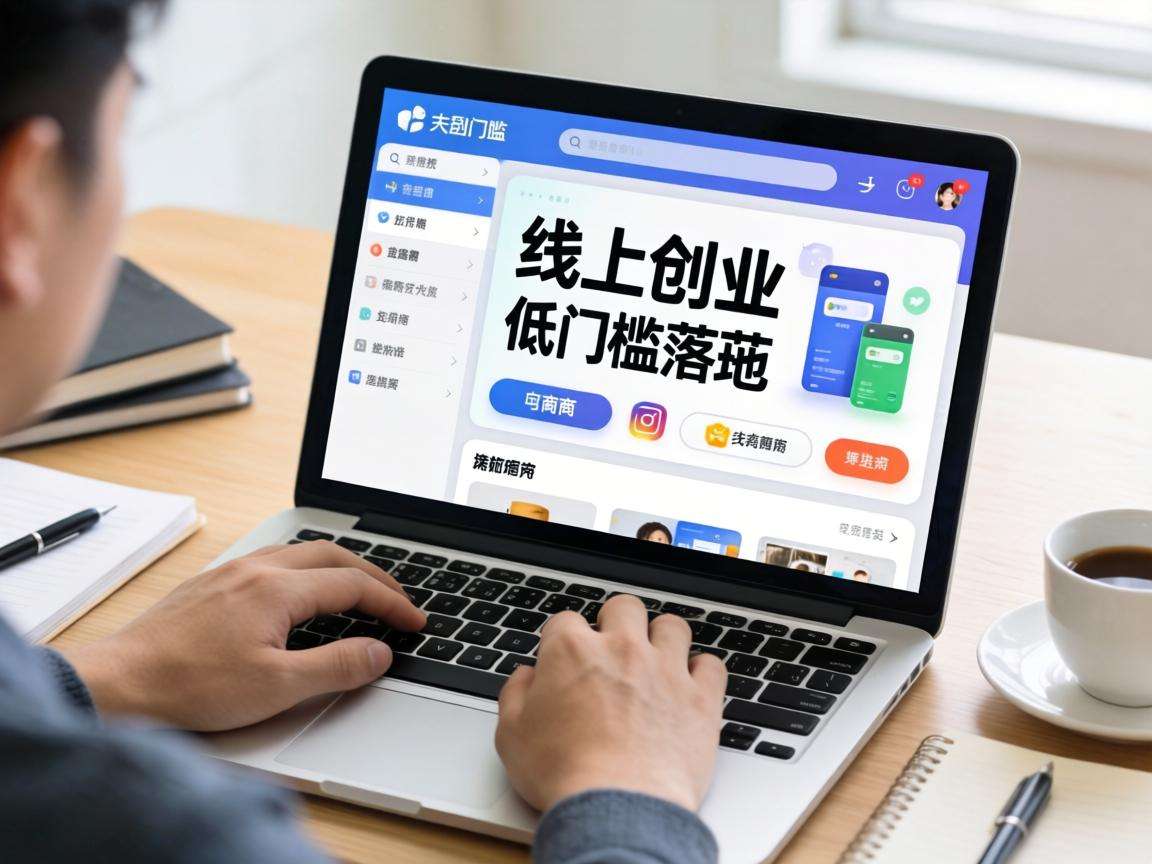 普通人想做线上创业有哪些低门槛的可落地方向