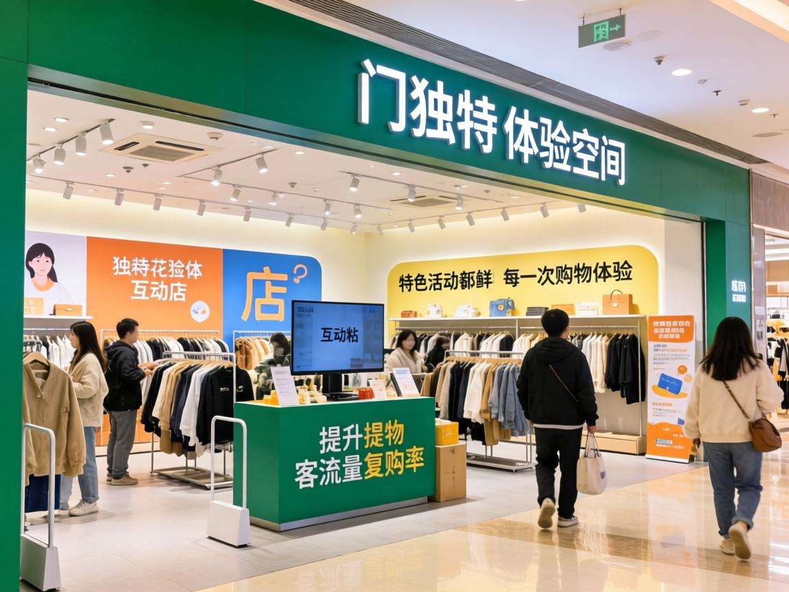 实体店铺怎么运营才能有效提升到店客流与复购率