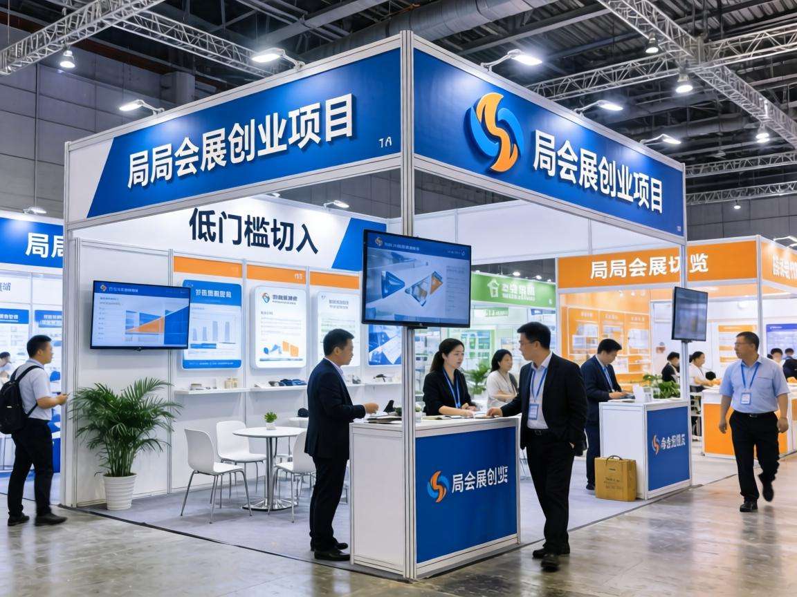 普通人入局会展创业项目有哪些低门槛切入方向