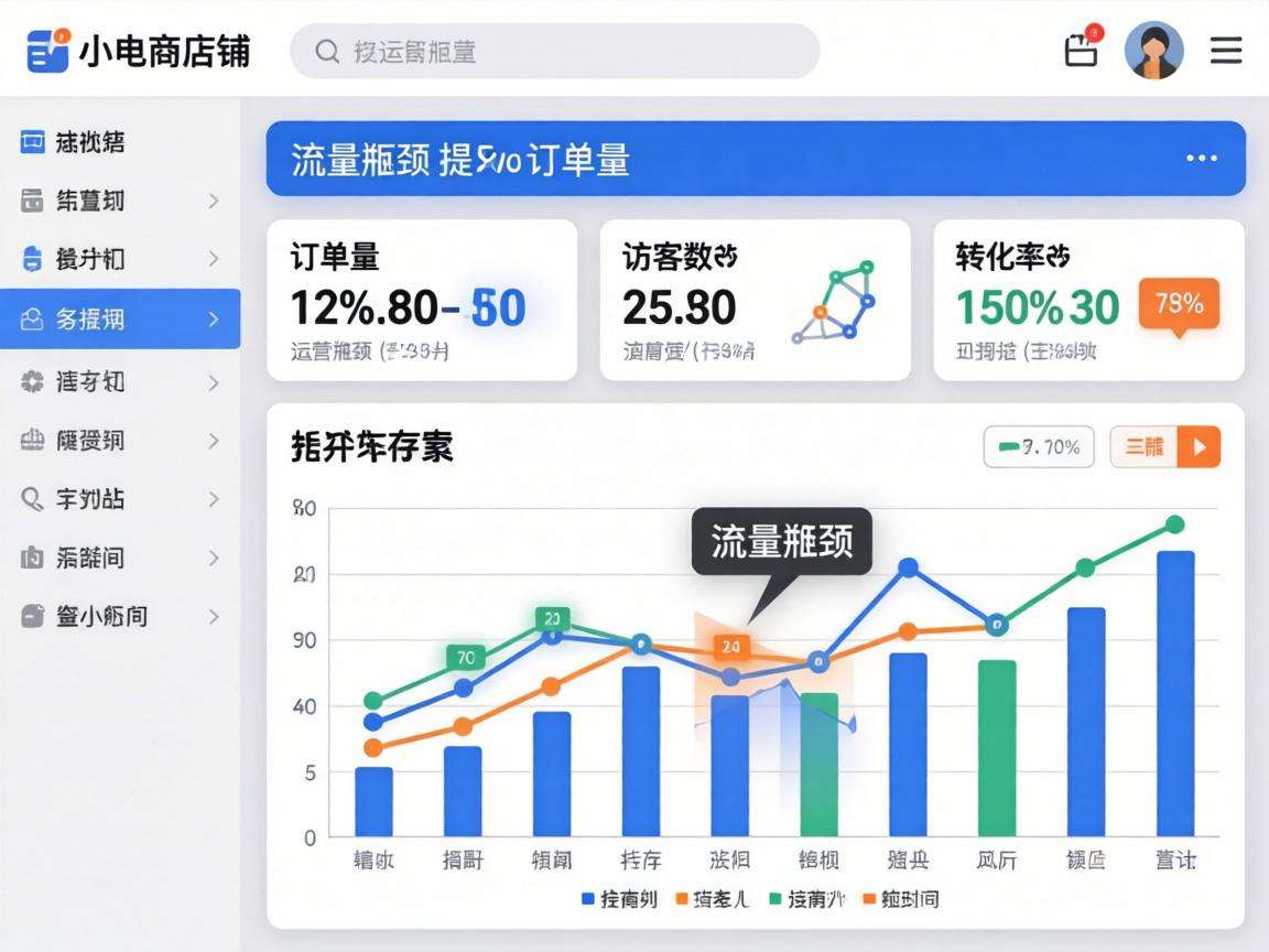 中小网店怎么制定运营策略才能突破流量瓶颈提升订单量