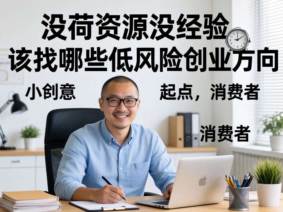 普通人没资源没经验该找哪些低风险创业方向