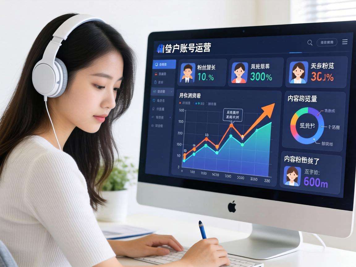 新手做账号运营怎么快速跳出低流量怪圈实现稳定涨粉