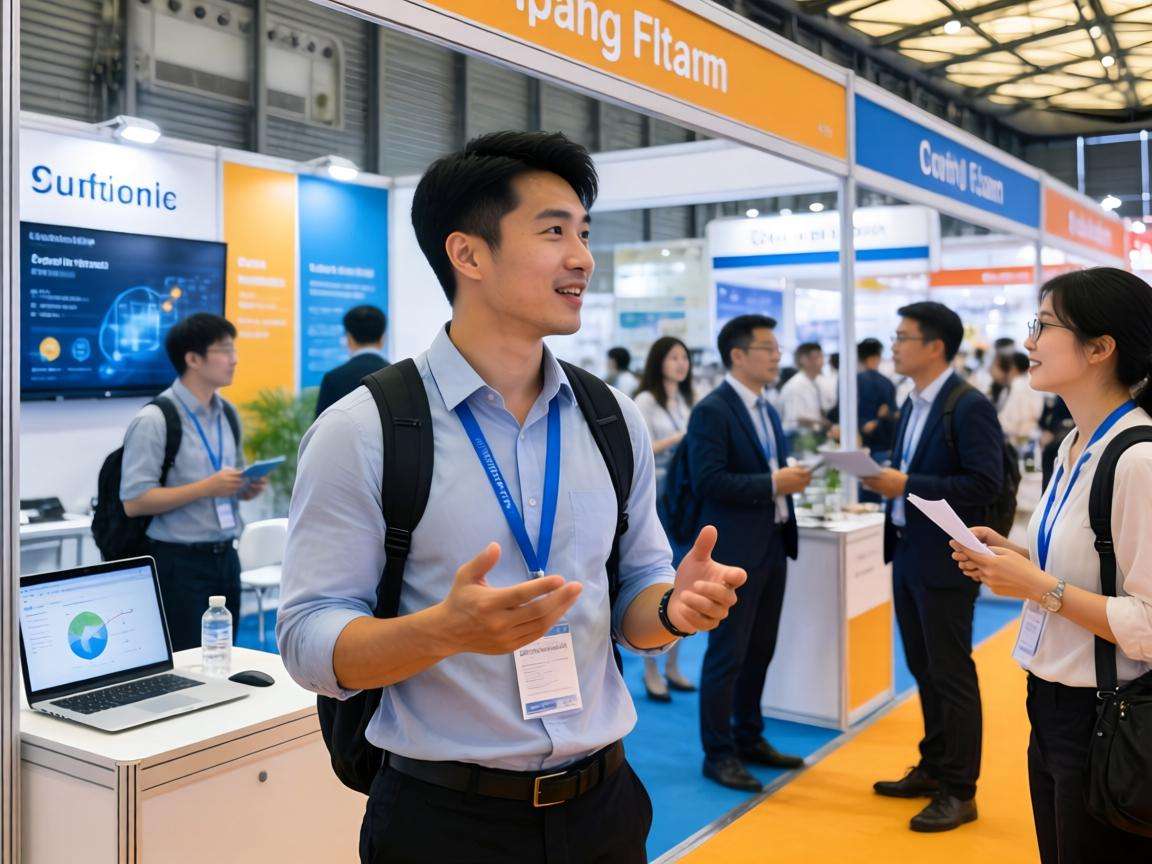 普通人参加展会能找到靠谱的小成本创业方向吗