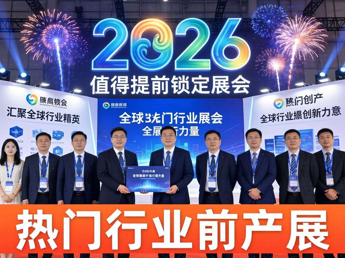 2026年有哪些值得提前锁定的热门行业展会