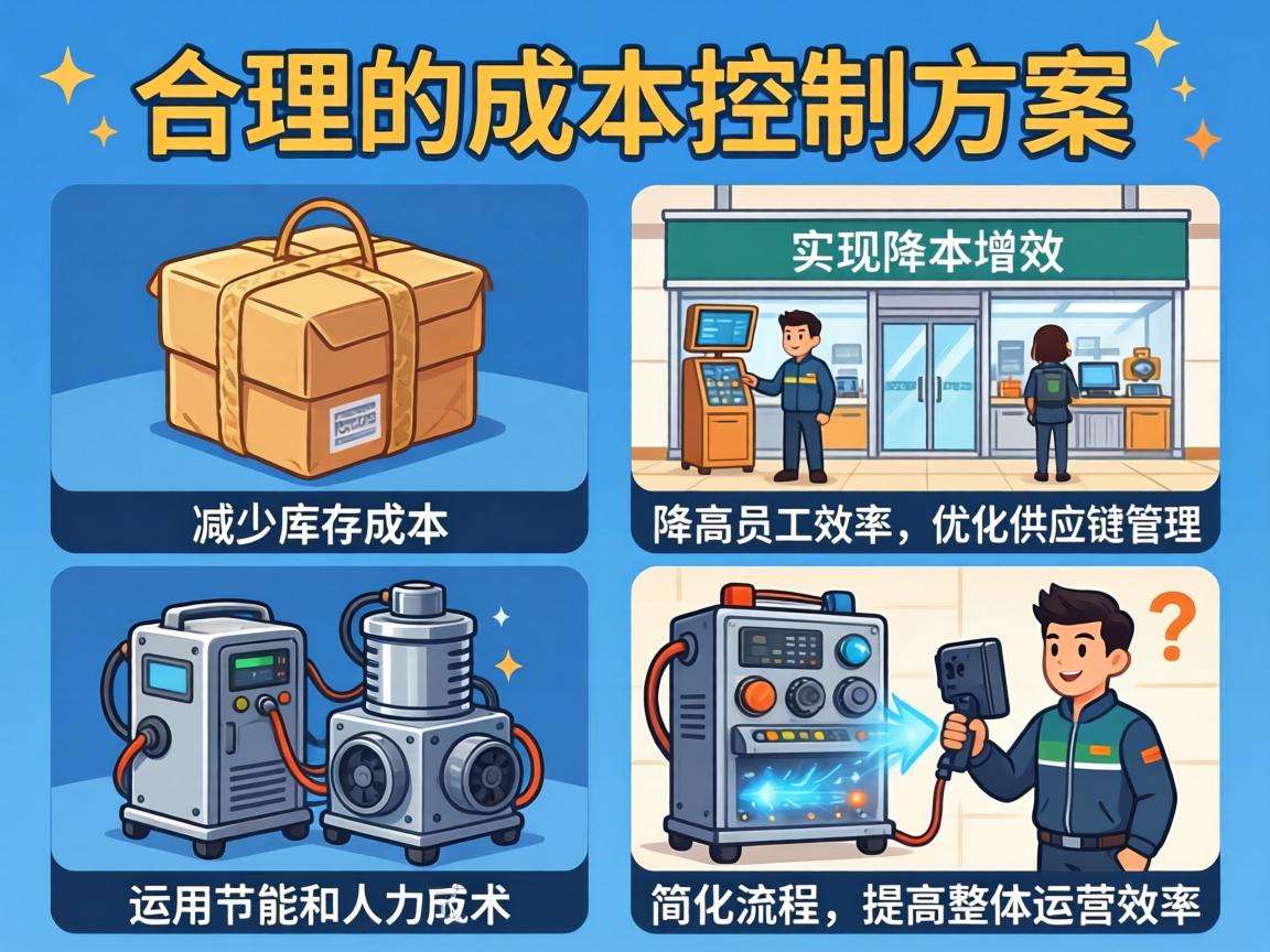 实体店如何制定合理的成本控制方案实现降本增效