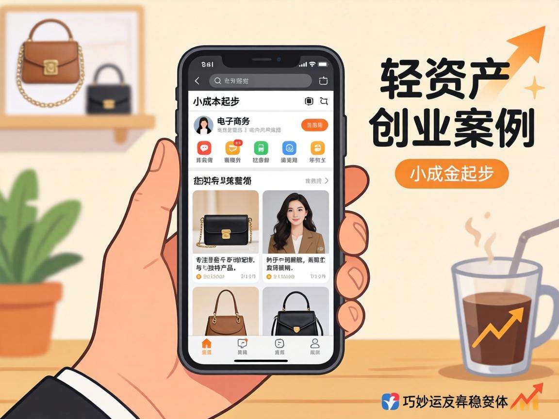 普通人能复制的轻资产创业案例有哪些可以参考