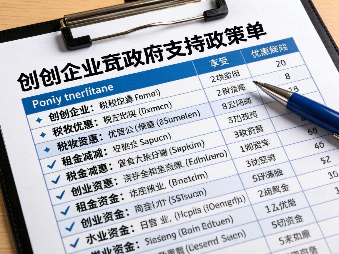 当前创业扶持政策能为初创者解决哪些实际经营难题