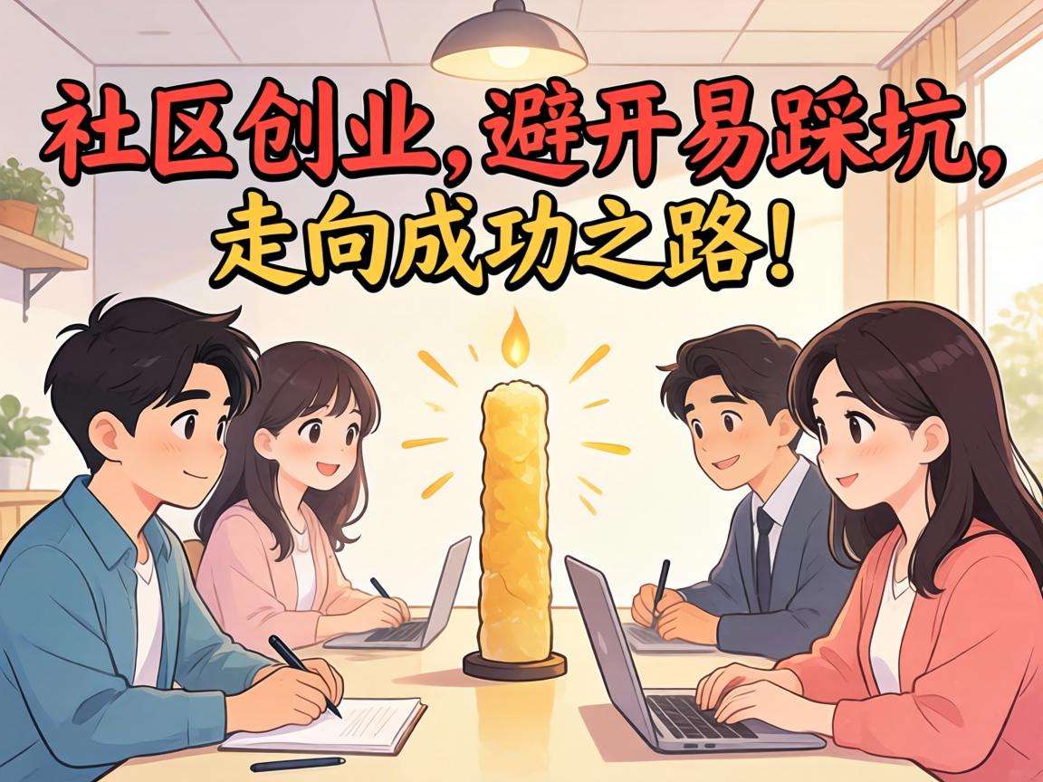 普通人在社区创业要避开哪些容易踩的坑