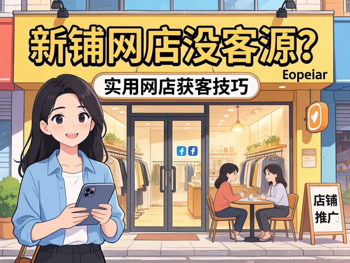 新手开网店没客源?实用的网店获客技巧有哪些
