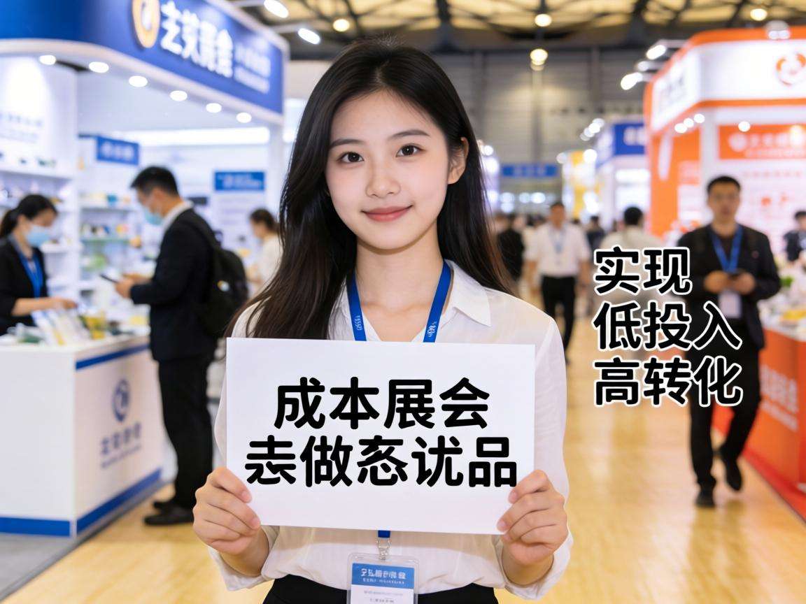 小成本展会怎么做选品才能实现低投入高转化