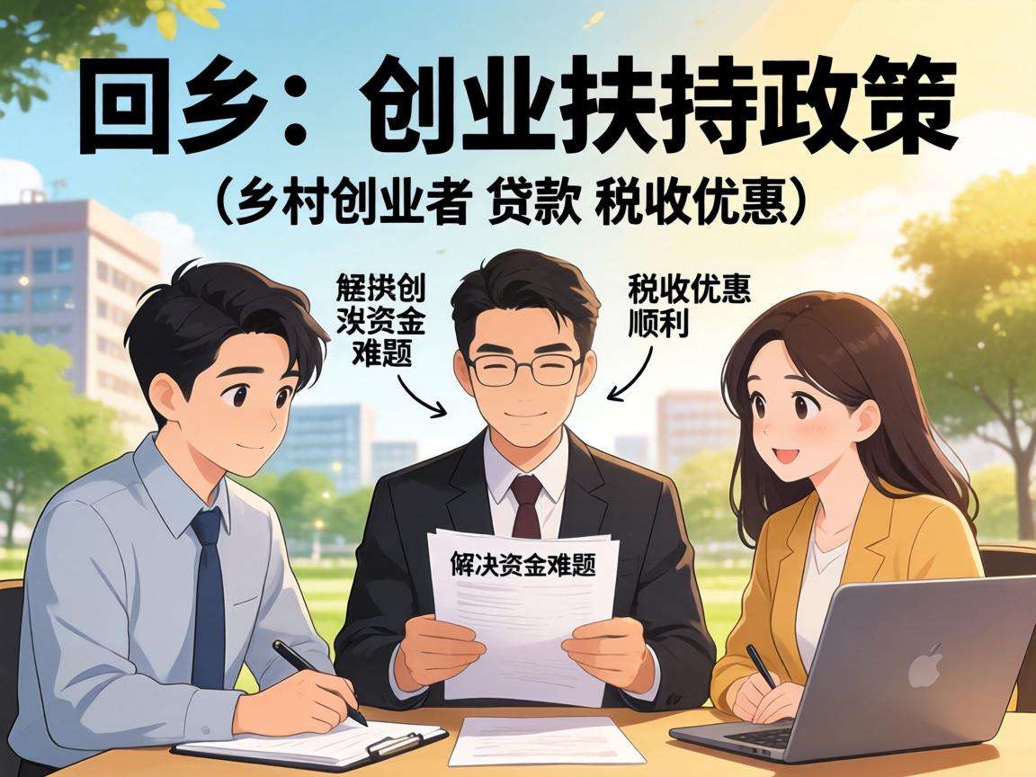 返乡创业扶持政策能为乡村创业者解决哪些实际难题