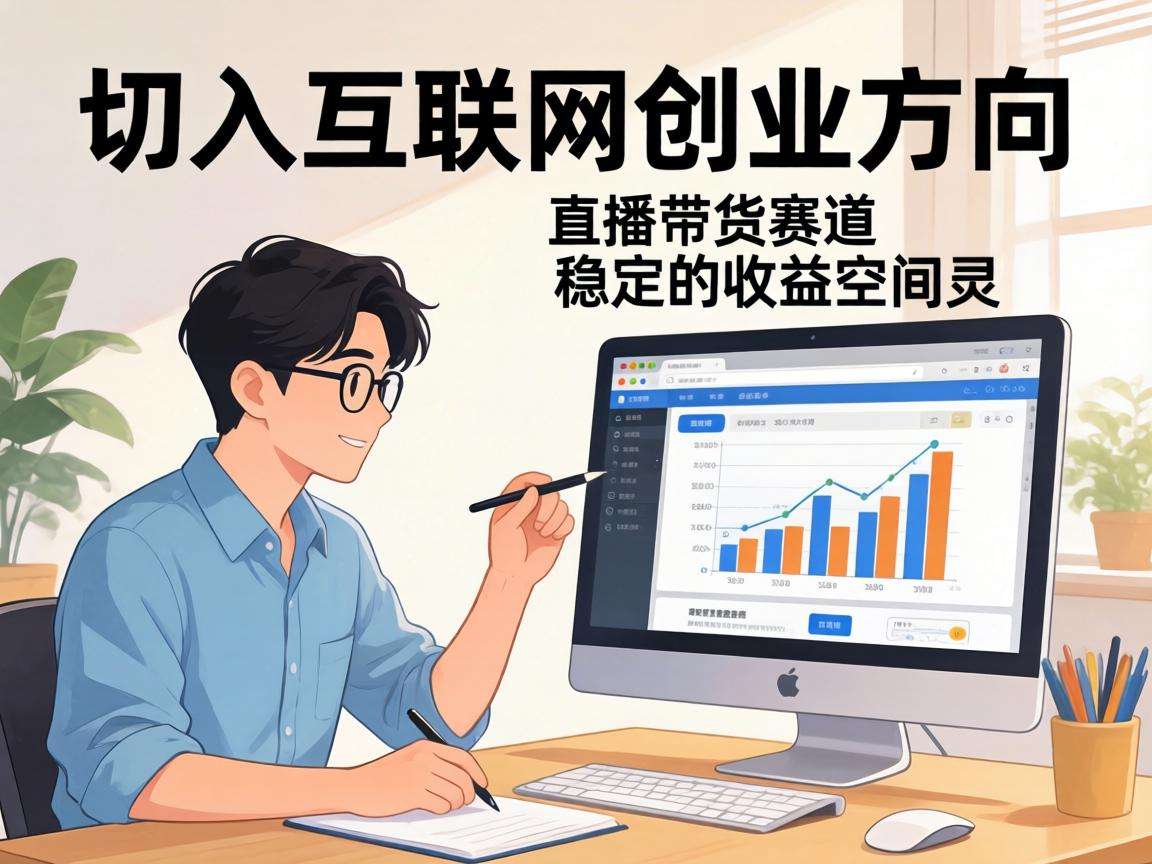 普通人切入互联网创业方向哪些赛道门槛低且收益空间稳定