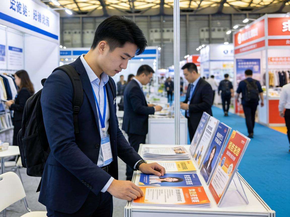 逛展会找创业项目怎么才能躲开常见的陷阱