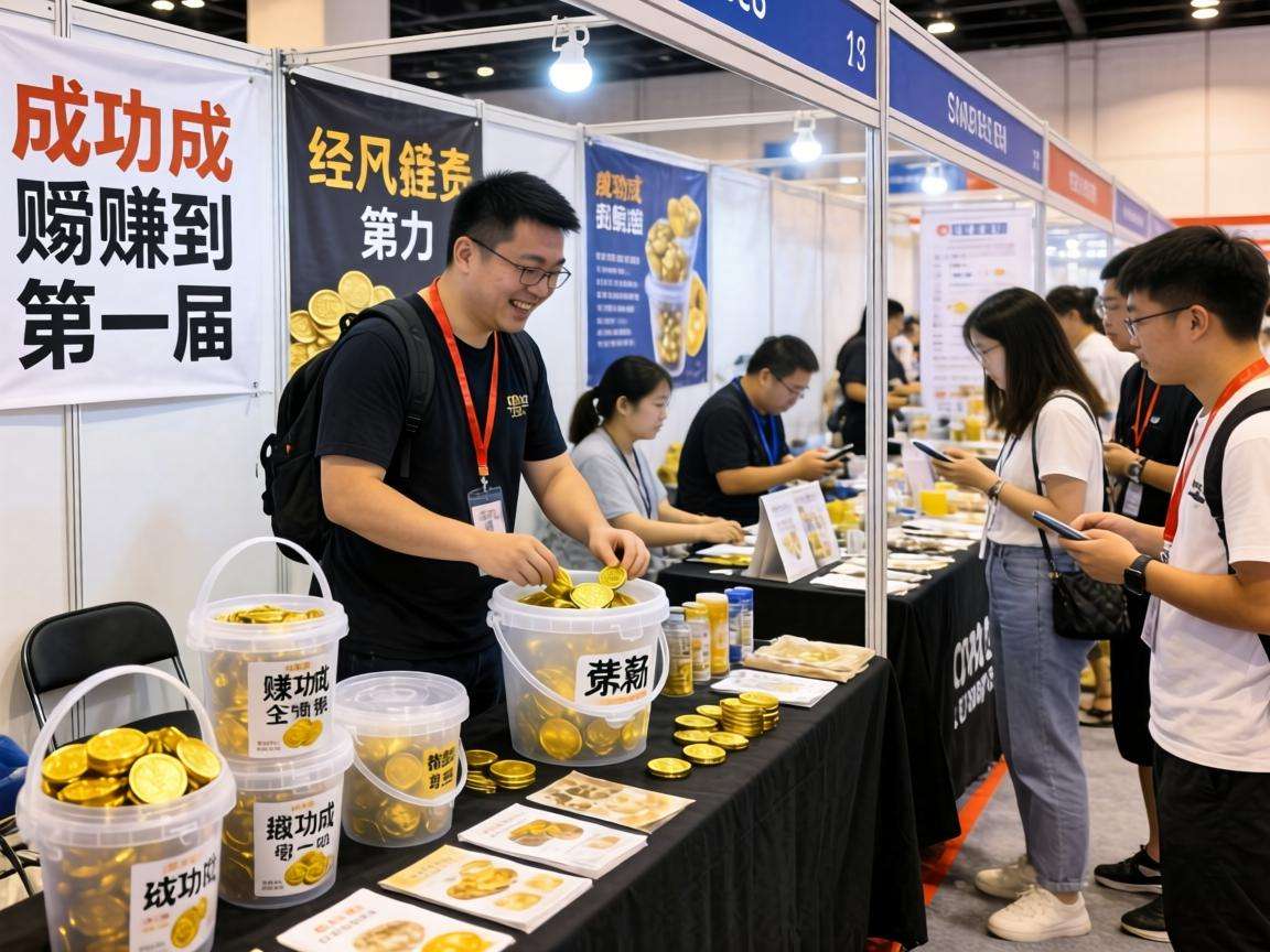 普通人靠小成本展会创业真的能赚到第一桶金吗