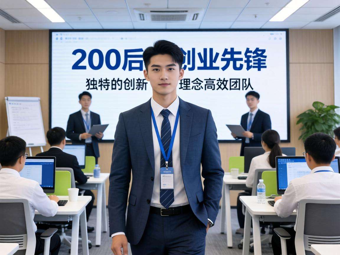 00后创业先锋靠什么在激烈市场竞争中站稳脚跟