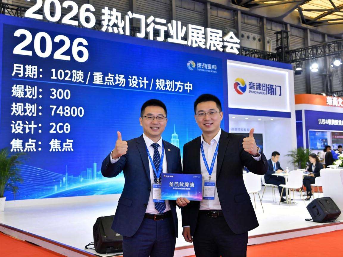 2026年热门行业展会排期有哪些值得提前规划的重点场次