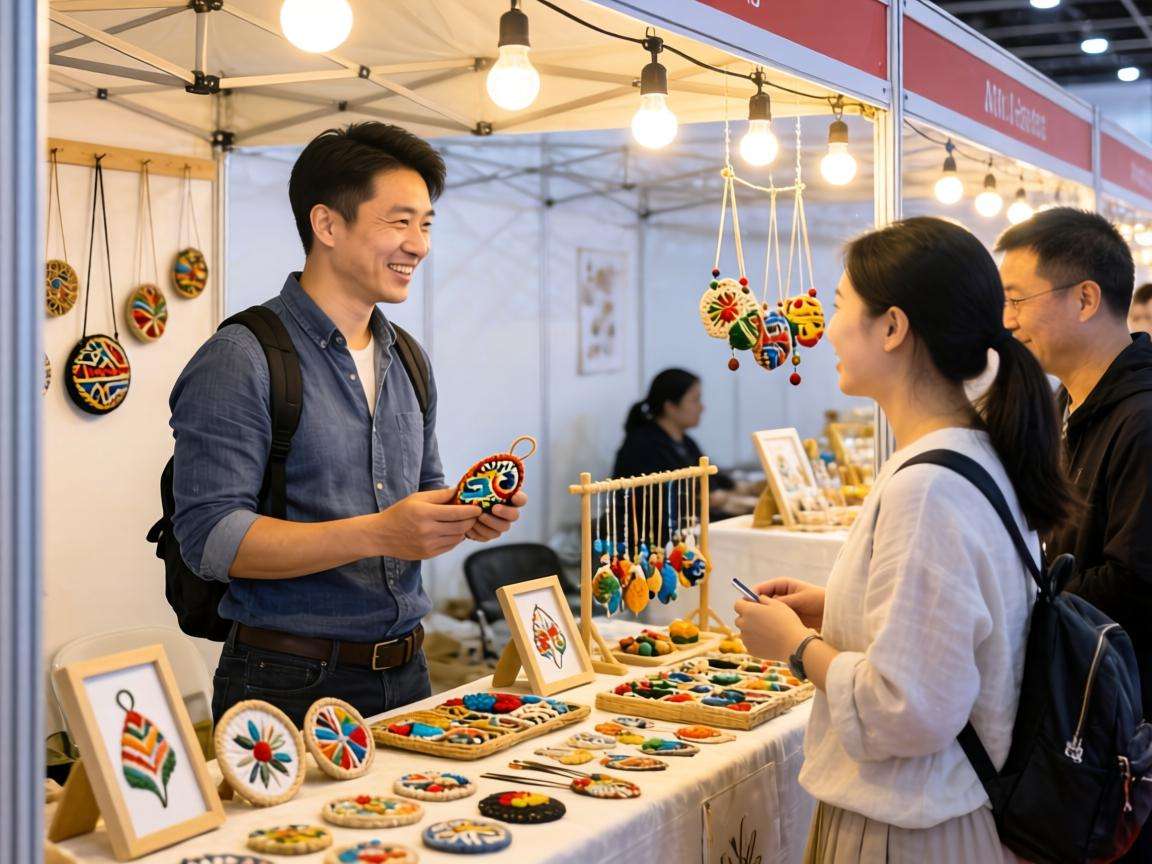 普通人想低成本创业 去展会摆摊真能赚到第一桶金吗