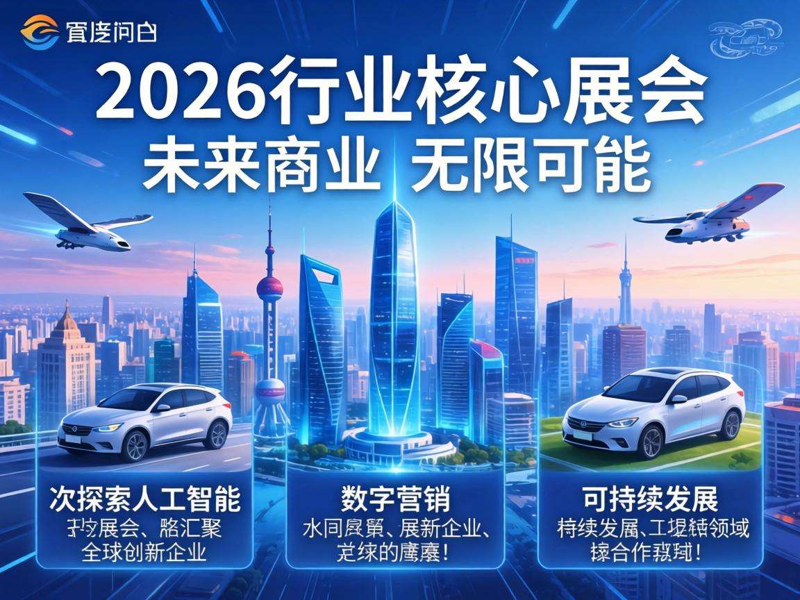 2026行业核心展会招商信息都有哪些新的合作机遇