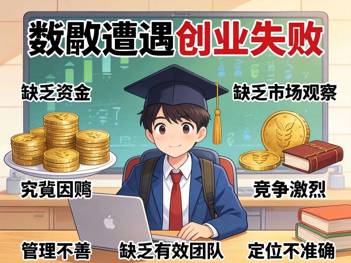大学生创业频遭滑铁卢核心诱因都有哪些