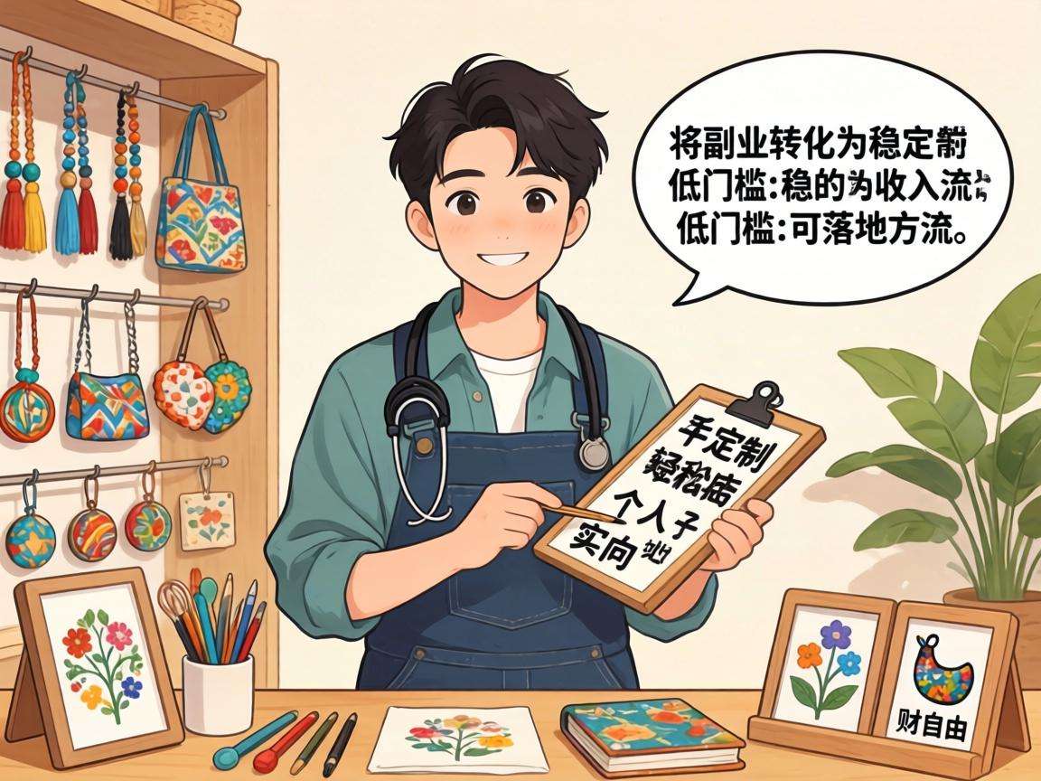普通人想靠副业赚钱，有哪些低门槛可落地的实用方向？