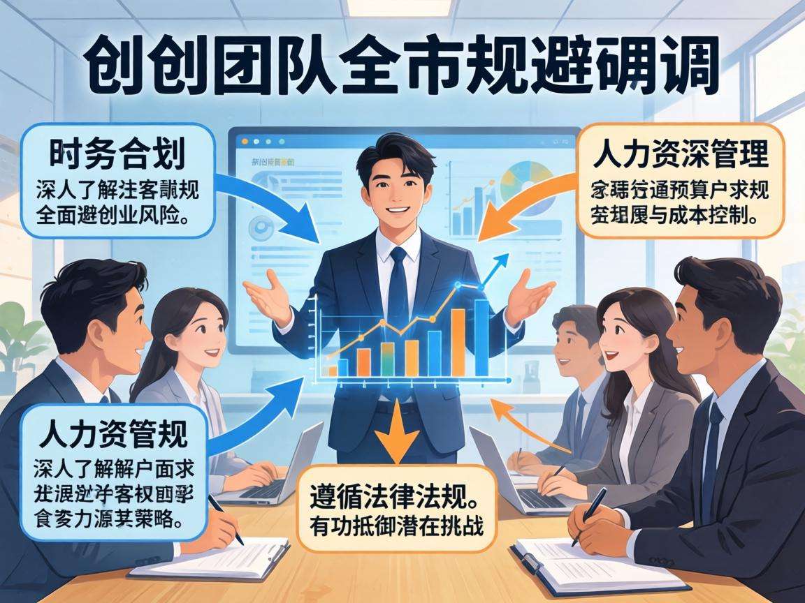 初创团队该从哪些方面入手做好创业风险规避工作