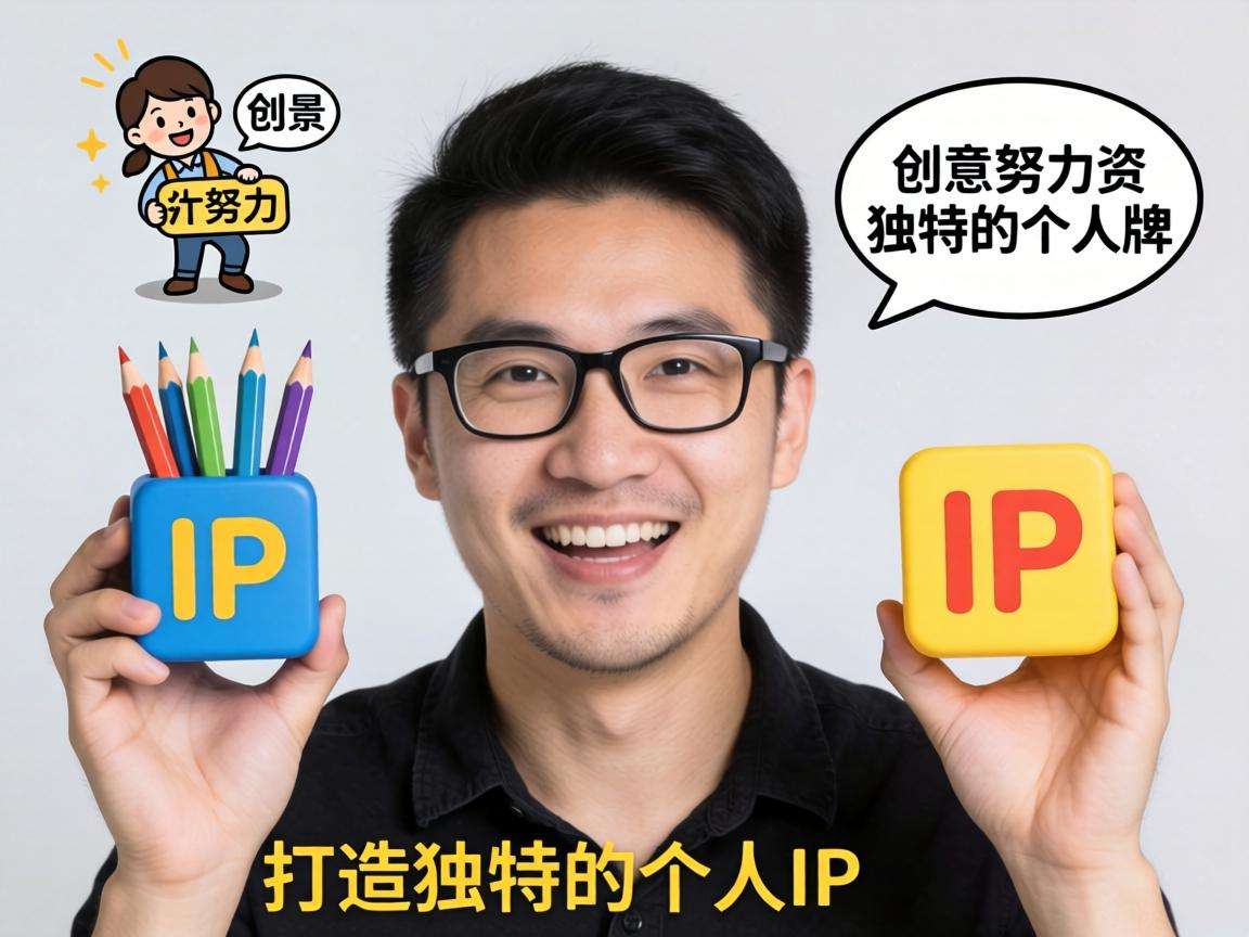 普通人没资源没背景怎么快速做好个人IP打造
