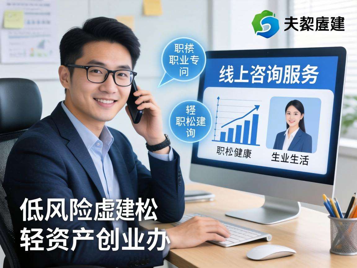 普通人可快速上手的低风险轻资产创业方向有哪些