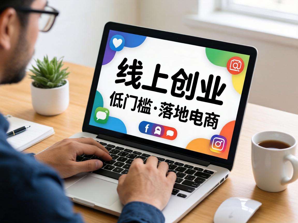 普通人想做线上创业有哪些低门槛的可落地方向