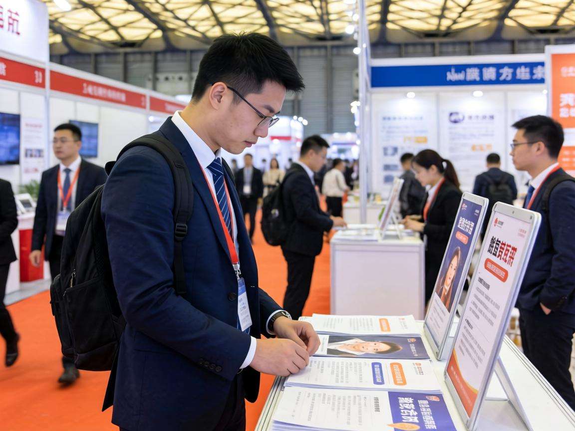 逛展会找创业项目怎么才能躲开常见的陷阱