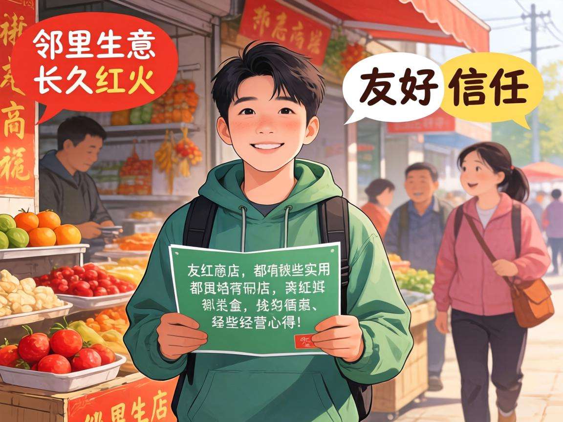做邻里生意想长久红火,都有哪些实用的经营心得