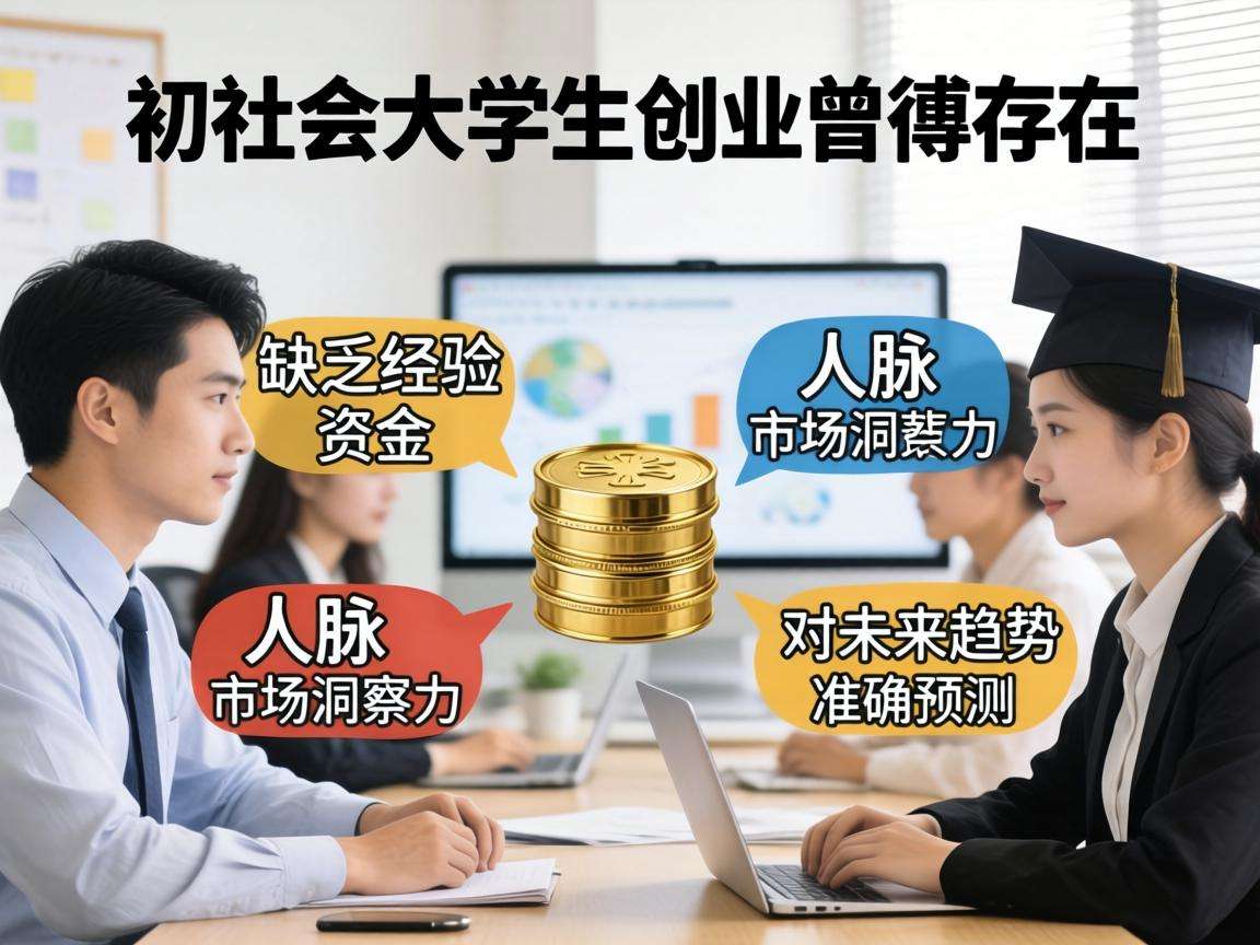 初入社会的大学生创业普遍存在哪些核心劣势
