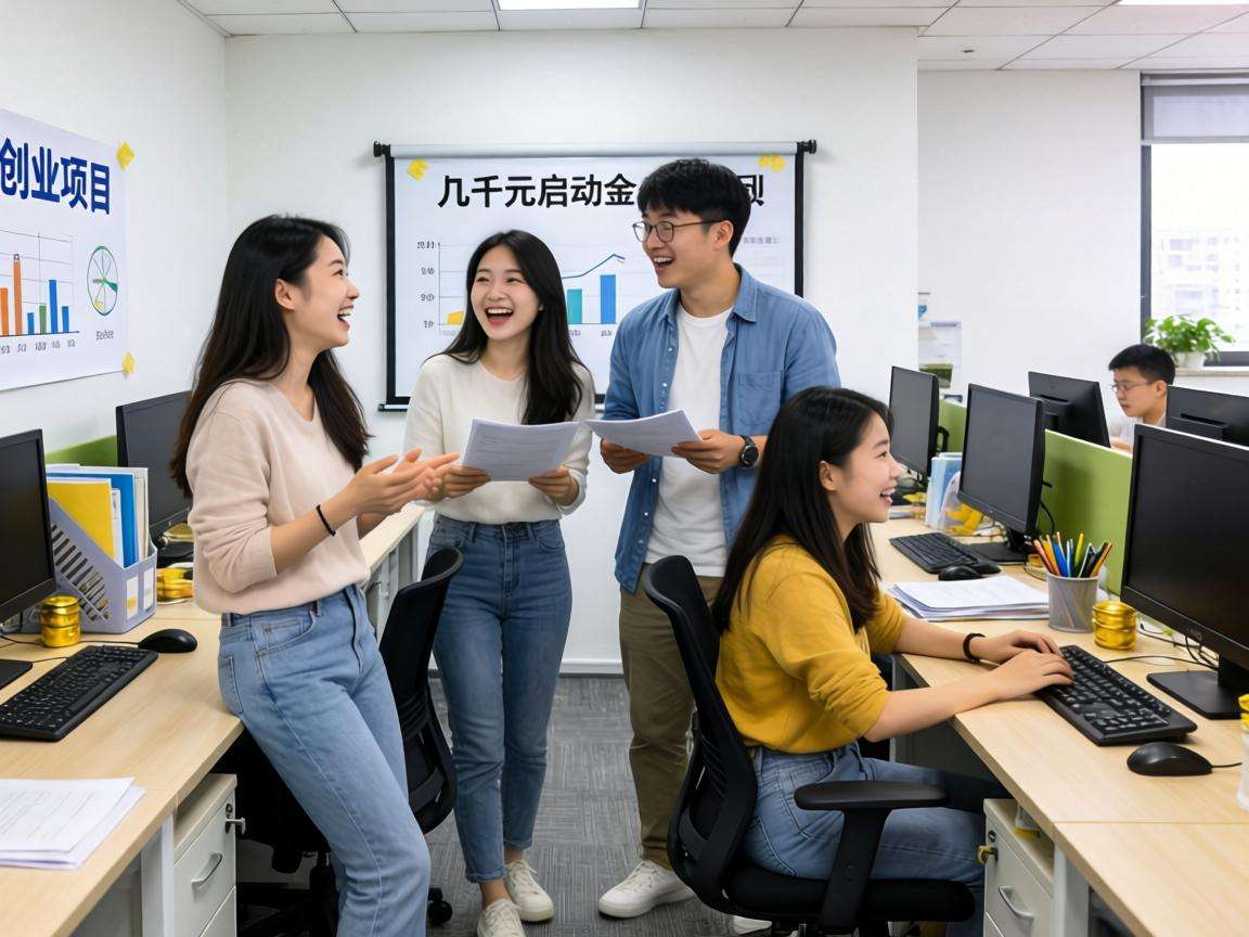 学生群体手里只有几千元启动金也能做成的低成本创业项目有哪些